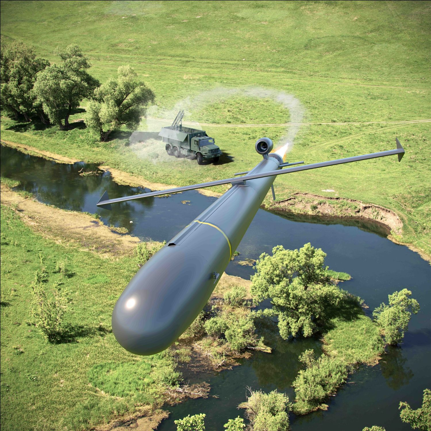 MBDA Launches Crossbow™ the One Way Effector Heavy At DSEI